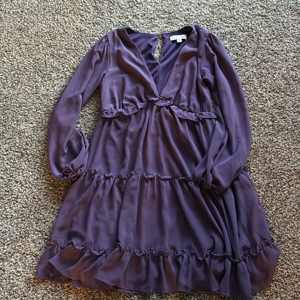 Gorgeous purple dress